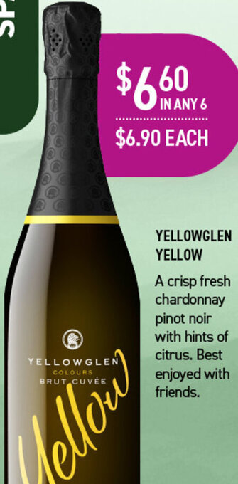 Dan Murphy's Yellowglen Yellow offer