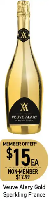 Veuve Alary Gold Sparkling France