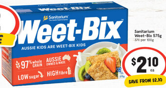 IGA Sanitarium Weet-Bix 575g offer