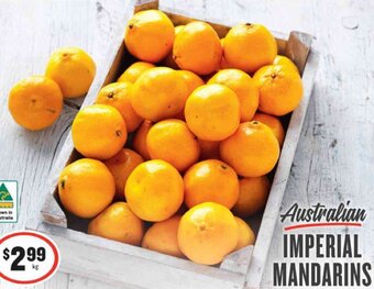 IGA Imperial Mandarins offer