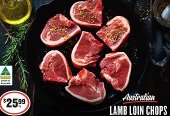 Lamb Loin Chops