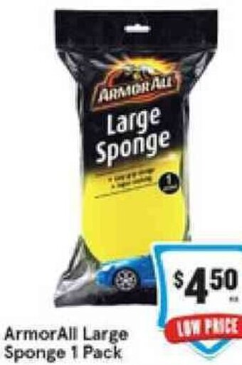 IGA ArmorAll Large Sponge 1 Pack offer