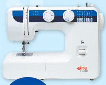 Spotlight Elna El2000 Sewing Machine offer