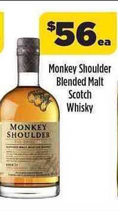 Liquorland Monkey Shoulder Blended Malt Scotch Whisky offer