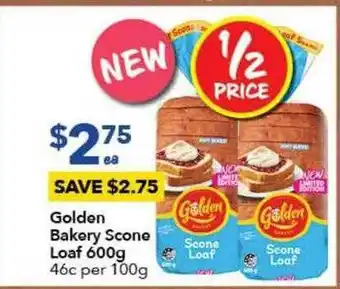 Ritchies Golden Bakery Scone Loaf 600g offer