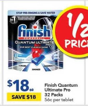 Ritchies Finish Quantum Ultimate Pro 32 Packs offer