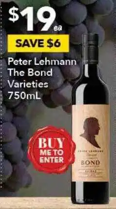 Peter Lehmann The Bond Varities 750mL