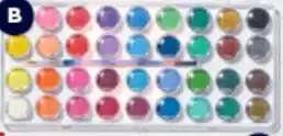 Spotlight Semco Watercolour Palette 36 Colours offer