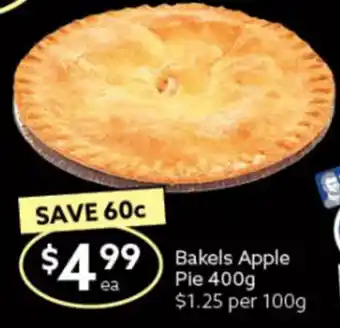 Ritchies Bakels Apple Pie 400g offer