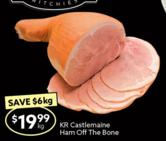 Ritchies KR Castlemaine Ham Off The Bone offer