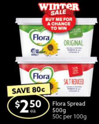 Flora Spread 500g