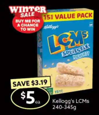 Ritchies Kellogg's LCMs 240-345g offer