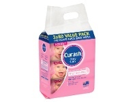 Curash Baby Wipes Fragrance Free 240 Pack