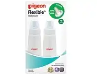 Pigeon Flexible PP Bottles Twin Pack