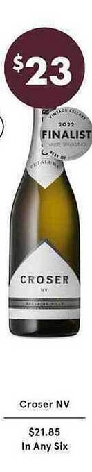 Croser NV