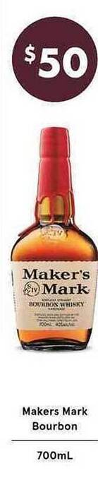 Makers Mark Bourbon