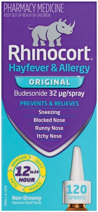 Rhinocort Hayfever & Allergy Original 120 Sprays