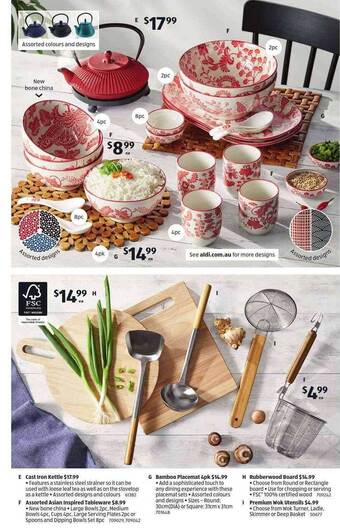 ALDI Cast Iron Kettle offer