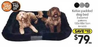 Cheap as Chips Kelsie Padded Dog Bed offer