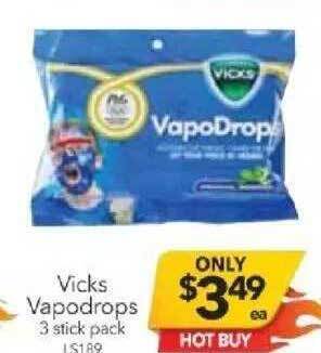 Vicks Vapodrops