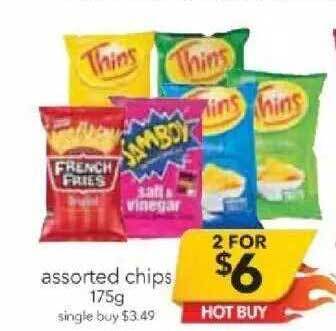 Chips 175 G