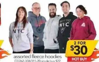 Cheap as Chips Fleece Hoodies offer