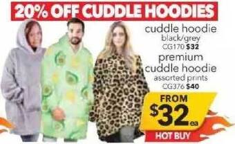 Cheap as Chips Cuddle Hoodie, Premium Cuddle Hoodie offer