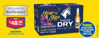 Carlton Dry 24 X 330mL Bottles
