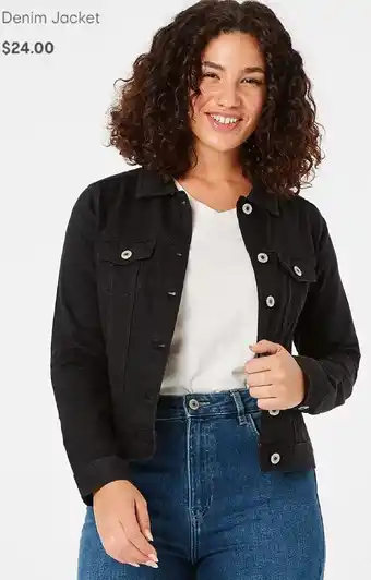 Kmart Denim Jacket offer