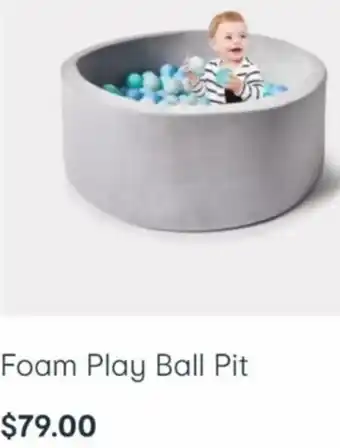 Kmart Foam Play Ball Pit offer