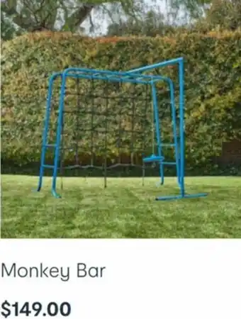 Kmart Monkey Bar offer