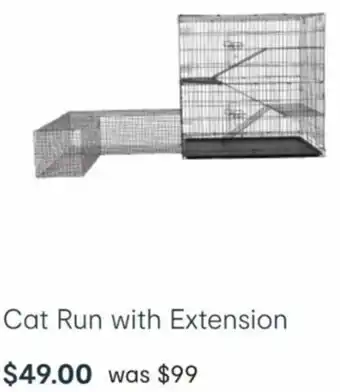 Kmart Cat Run With Extension offer
