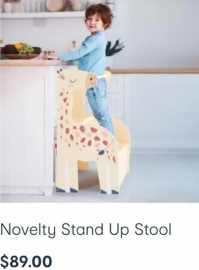 Novelty Stand Up Stool offer at Kmart
