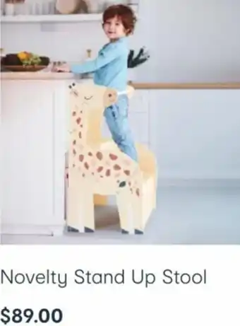 Kmart Novelty Stand Up Stool offer