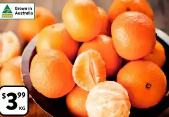 Foodworks Sweet & Juicy Imperial Mandarins offer
