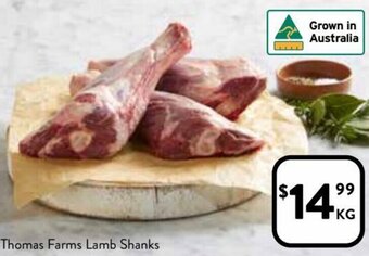 Thomas Farms Lamb Shanks