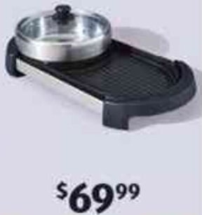 ALDI Electric Hot Pot and Grill offer