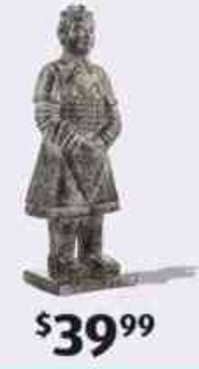 ALDI Premium Oriental Garden Statue offer