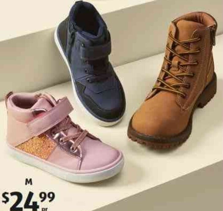 Grosby Children's Boots offer at ALDI