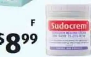 ALDI Sudocream Healing Cream offer