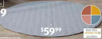 ALDI Linen Play Mat offer