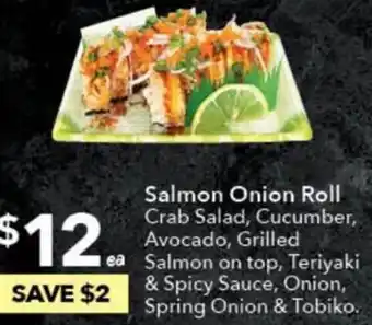 Ritchies Salmon Onion Roll offer