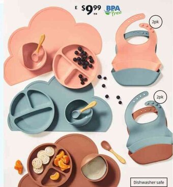 ALDI Silicone Feeding Accessories offer