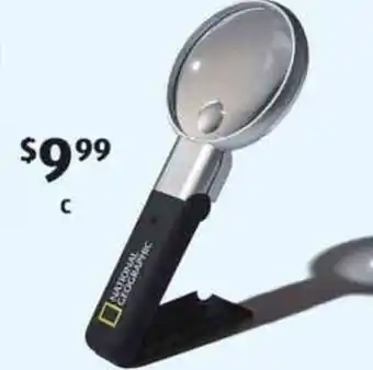 ALDI National Geographic Magnifying Glass offer