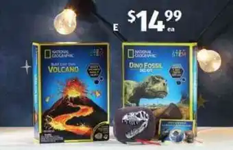National Geographic Science Kits