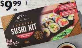 Chef's Choice Sushi Kit 550g