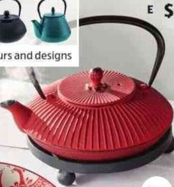 ALDI Cast Iron Kettle offer