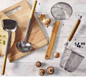 ALDI Premium Wok Utensils offer