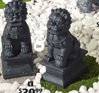 ALDI premium Oriental Garden Statue offer