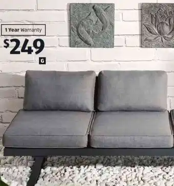 ALDI Aluminum Day Bed offer